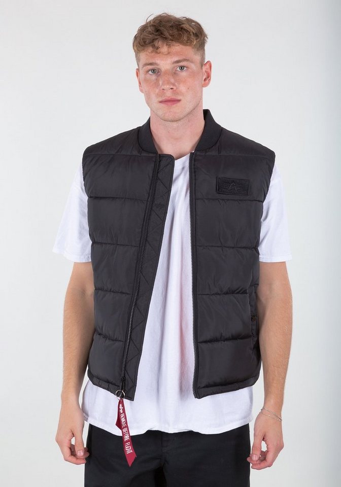 Alpha Industries Funktionsweste Puffer Slim Vest Bild 5