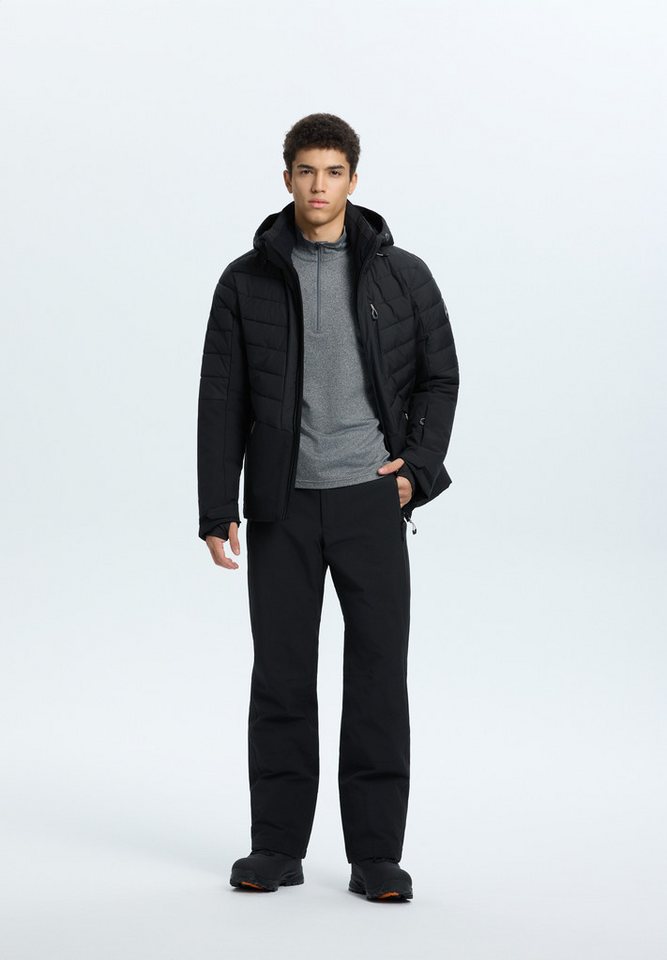 Icepeak Skijacke ICEPEAK FOLSOM mit wasserdichtem Obermaterial, winddicht, atmungsaktiv Bild 4