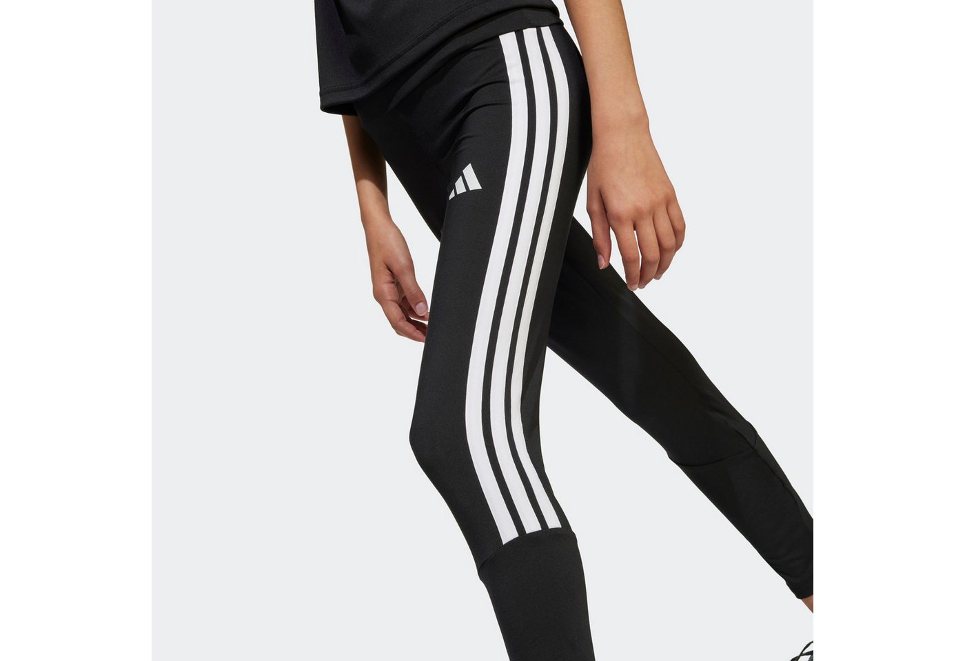 adidas Sportswear Trainingstights TRAIN ESSENTIALS 3-STREIFEN KIDS LEGGINGS für Kinder, mit climacool® Technologie, aus Polyester Bild 4
