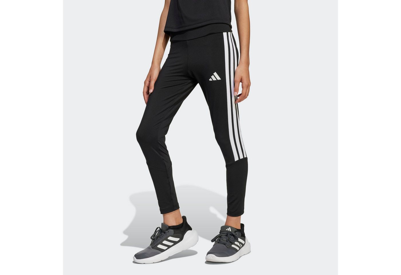 adidas Sportswear Trainingstights TRAIN ESSENTIALS 3-STREIFEN KIDS LEGGINGS für Kinder, mit climacool® Technologie, aus Polyester Bild 5