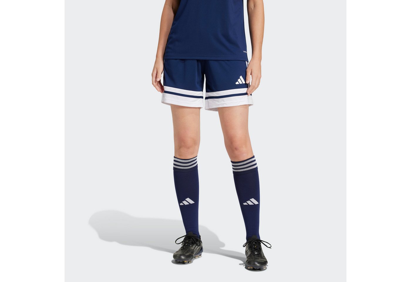 adidas Performance Trainingsshorts SQUADRA 25 mit AEROREADY, aus Polyester, kurze, eng anliegende Passform Bild 2