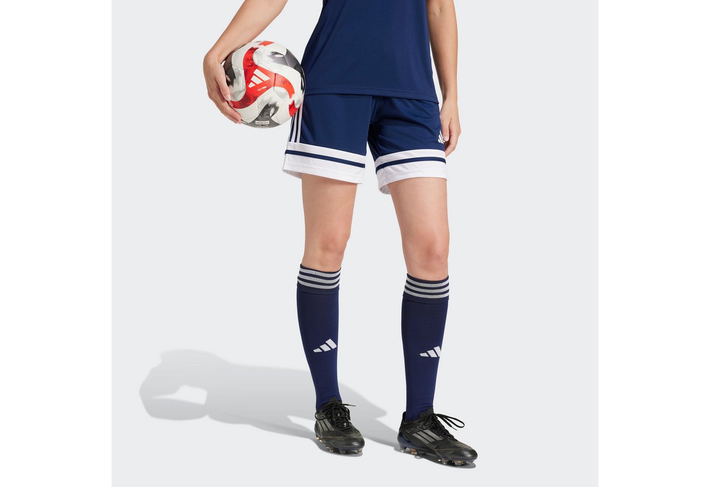 adidas Performance Trainingsshorts SQUADRA 25 mit AEROREADY, aus Polyester, kurze, eng anliegende Passform Bild 3