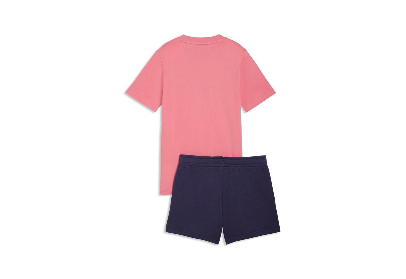 PUMA Trainingsanzug ESS NO.1 LOGO TEE AND SHORTS SET G (2-tlg), mit T-Shirt und Shorts