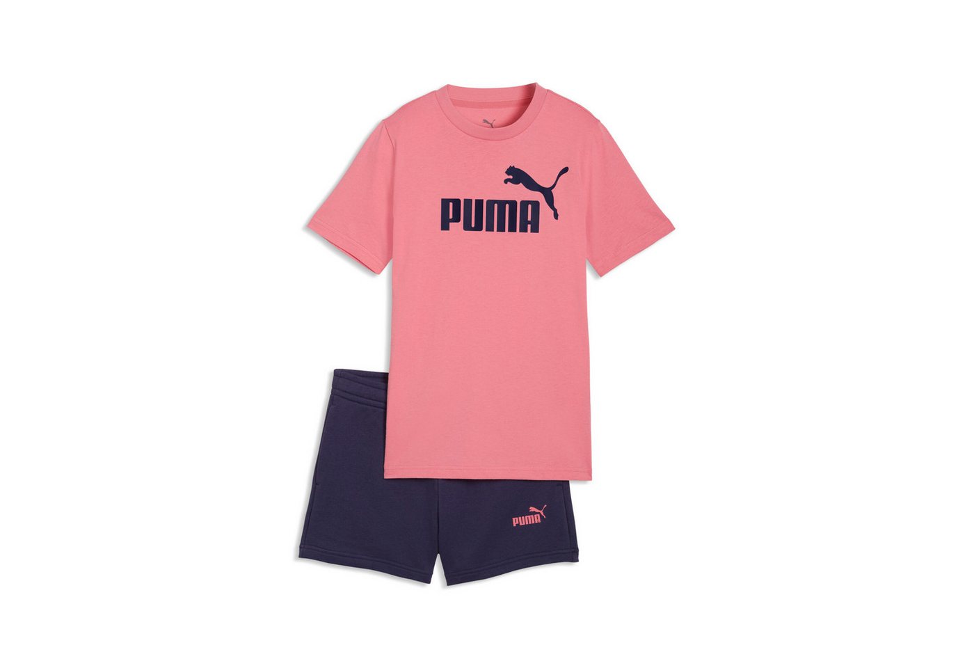 PUMA Trainingsanzug ESS NO.1 LOGO TEE AND SHORTS SET G (2-tlg), mit T-Shirt und Shorts Bild 2