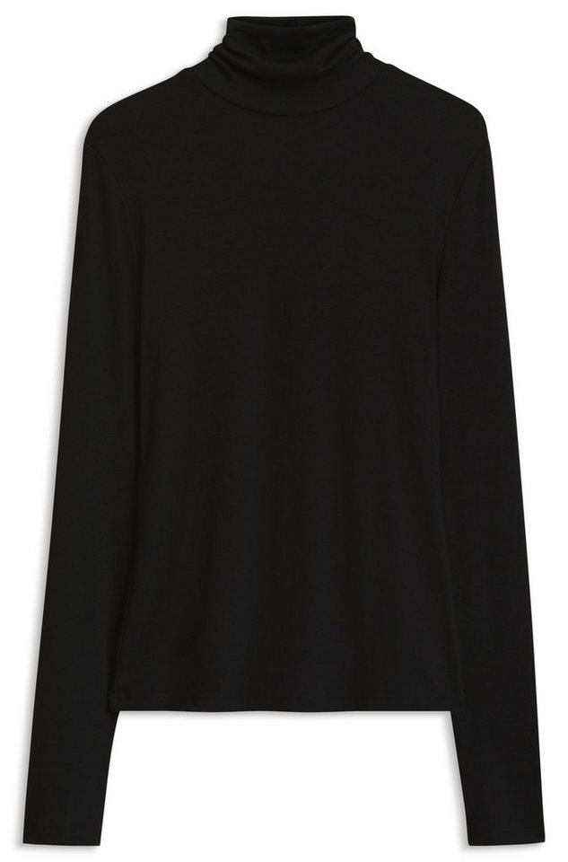 BOSS ORANGE Rollkragenshirt Eliana Premium Damenmode mit Turtle Neck, Slim Fit Bild 4