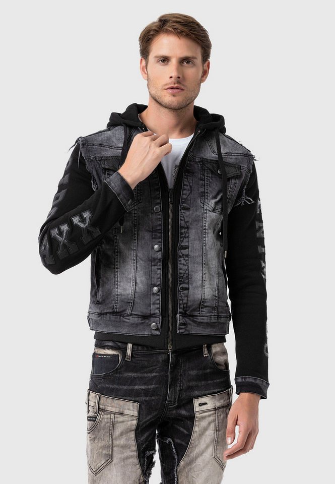 Cipo & Baxx Outdoorjacke Jacke mit abnehmbarer Innenjacke Bild 2