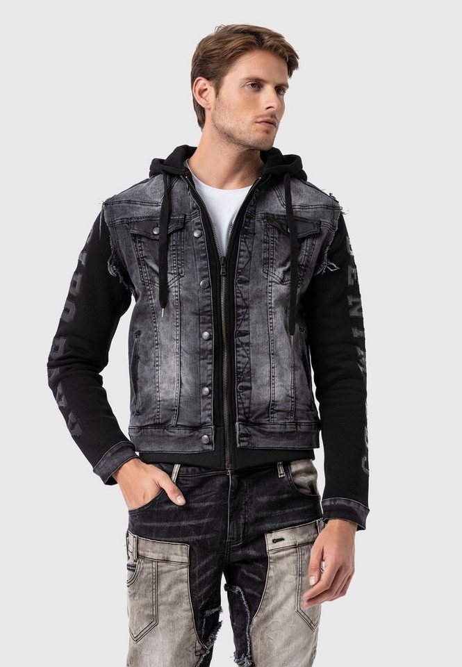 Cipo & Baxx Outdoorjacke Jacke mit abnehmbarer Innenjacke Bild 3