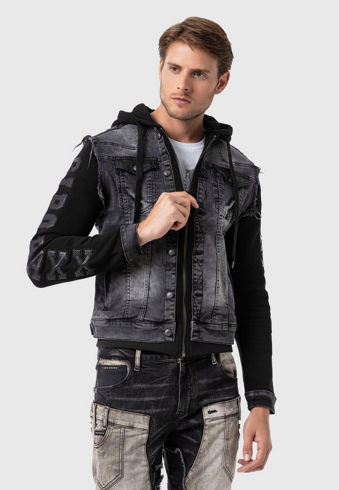 Cipo & Baxx Outdoorjacke Jacke mit abnehmbarer Innenjacke Bild 4