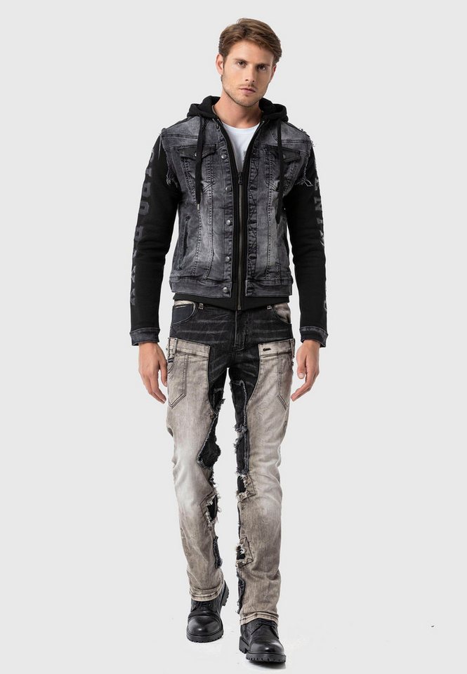 Cipo & Baxx Outdoorjacke Jacke mit abnehmbarer Innenjacke Bild 5