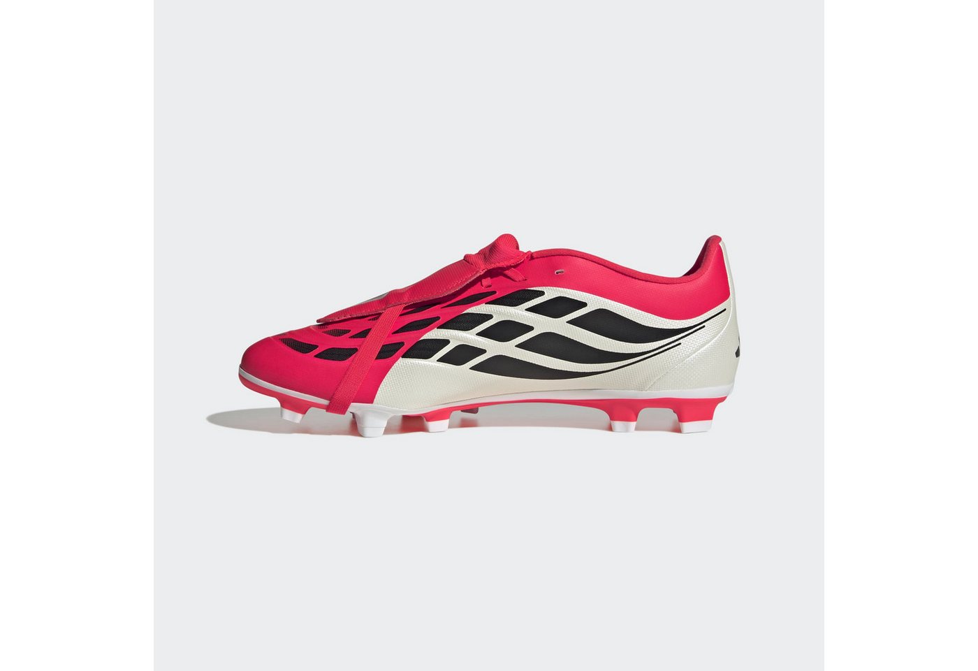 adidas Performance PREDATOR CLUB FOLD-OVER TONGUE FIRM GROUND/MULTI GROUND Fußballschuh für viele verschiedene Böden geeignet