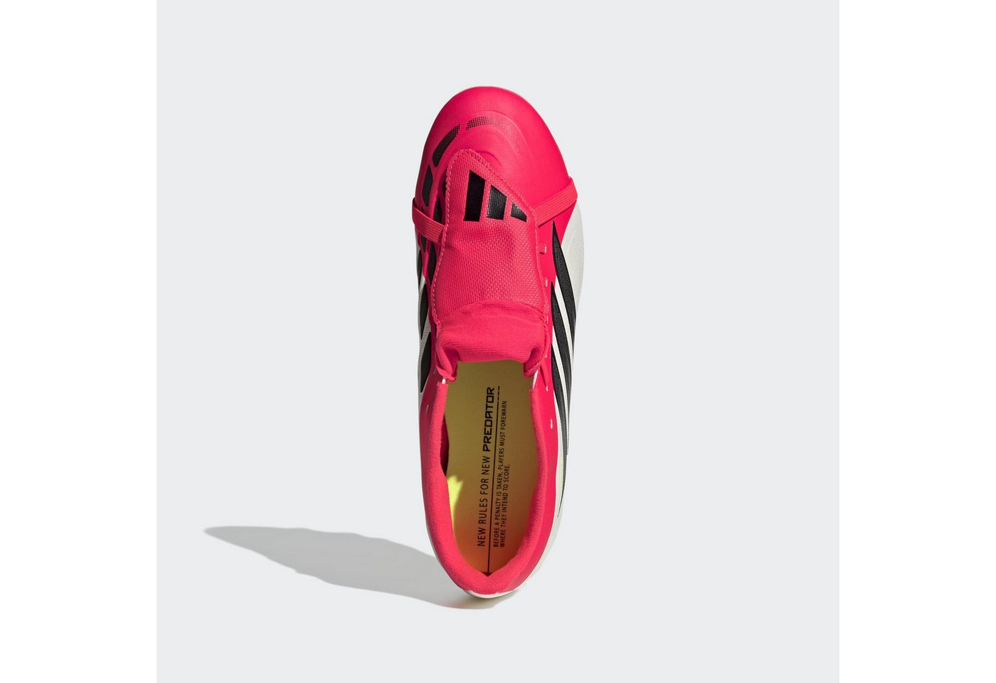 adidas Performance PREDATOR CLUB FOLD-OVER TONGUE FIRM GROUND/MULTI GROUND Fußballschuh für viele verschiedene Böden geeignet Bild 4