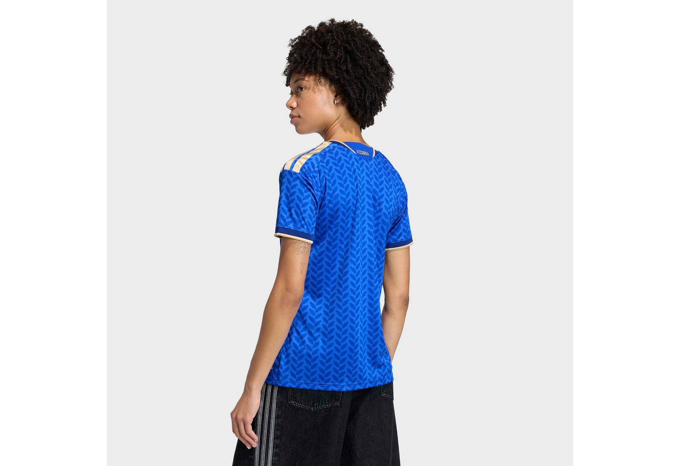 adidas Performance Fußballtrikot ITALIEN 26 HEIMTRIKOT für Erwachsene, mit Rundhalsausschnitt, ohne Verschluss