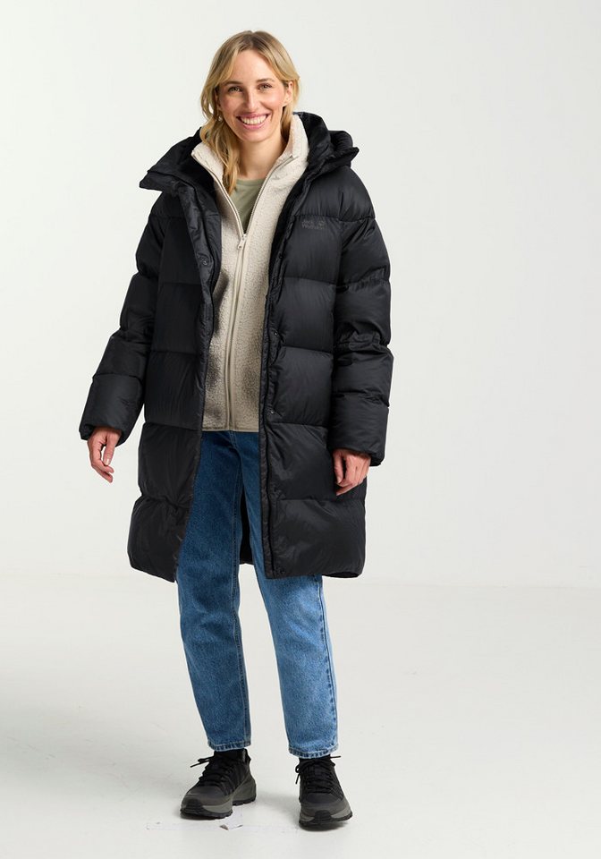 Jack Wolfskin Funktionsmantel ICY HILL COAT W RDS Bild 3