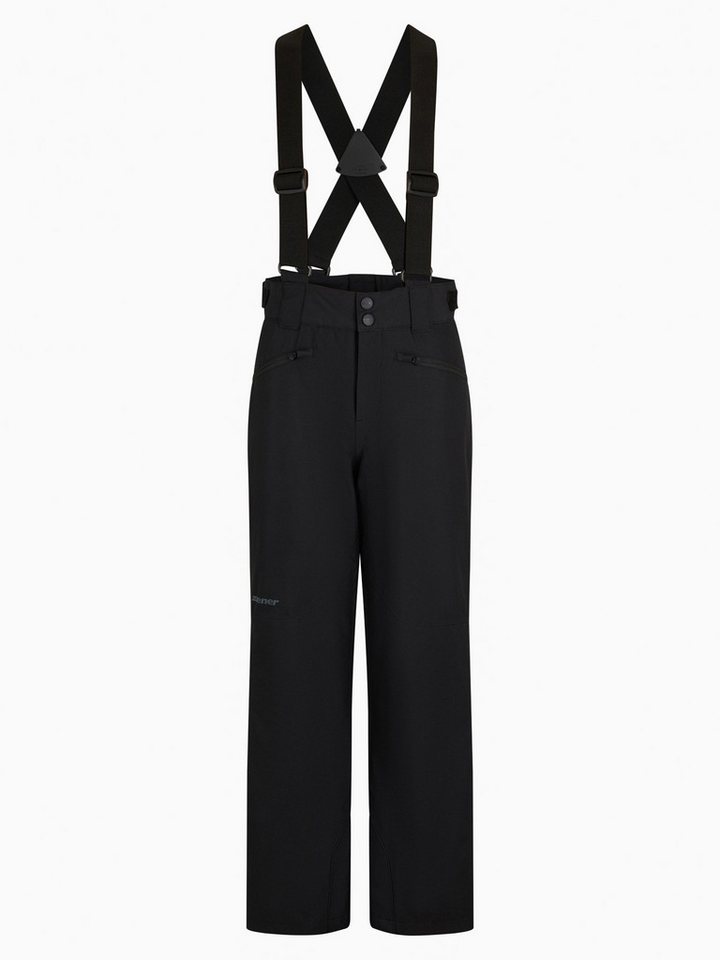 Ziener Skihose AXI-Z AQUASHIELD® JUNGS wasser-u.winddicht, atmungsaktiv, warm, abnehmbare Träger Bild 3