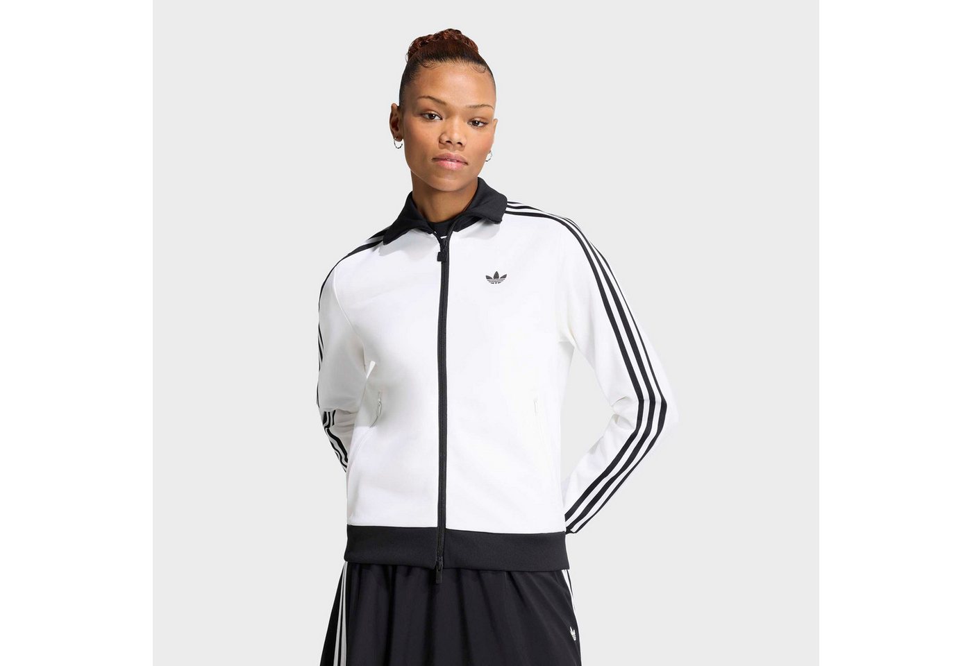 adidas Originals Trainingsjacke CLASSIC ORIGINALS für Erwachsene, mit Reißverschluss, aus Baumwolle Bild 2