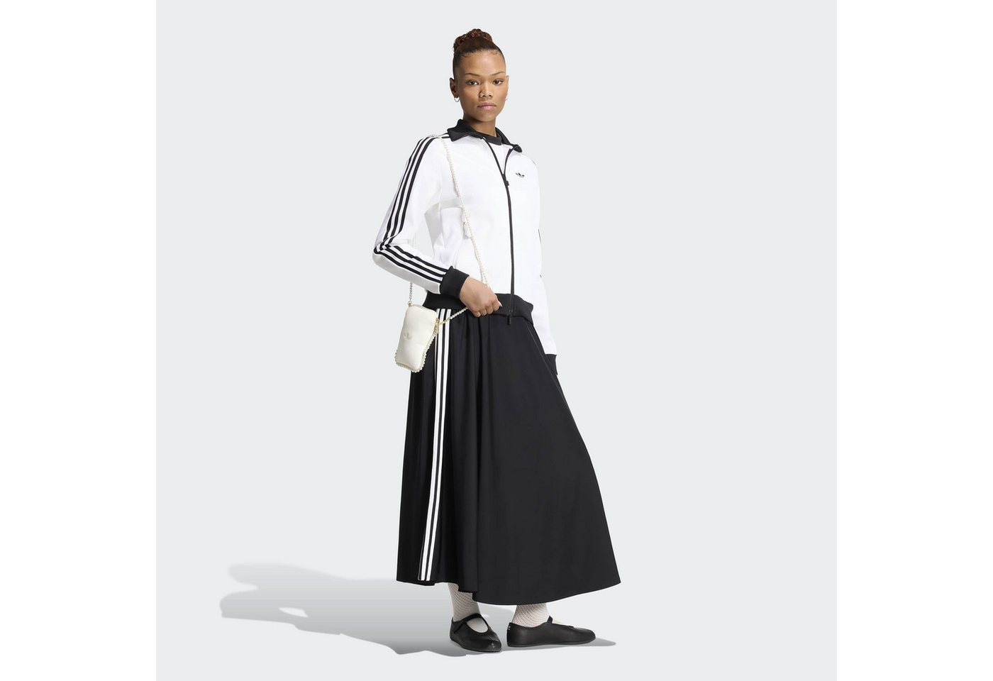 adidas Originals Trainingsjacke CLASSIC ORIGINALS für Erwachsene, mit Reißverschluss, aus Baumwolle Bild 3