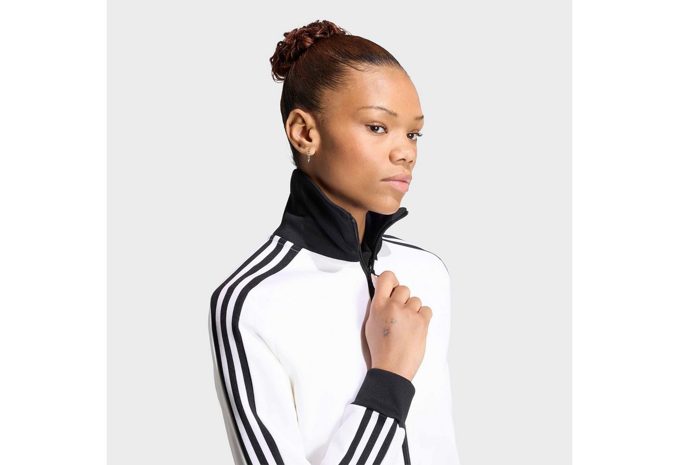 adidas Originals Trainingsjacke CLASSIC ORIGINALS für Erwachsene, mit Reißverschluss, aus Baumwolle Bild 5