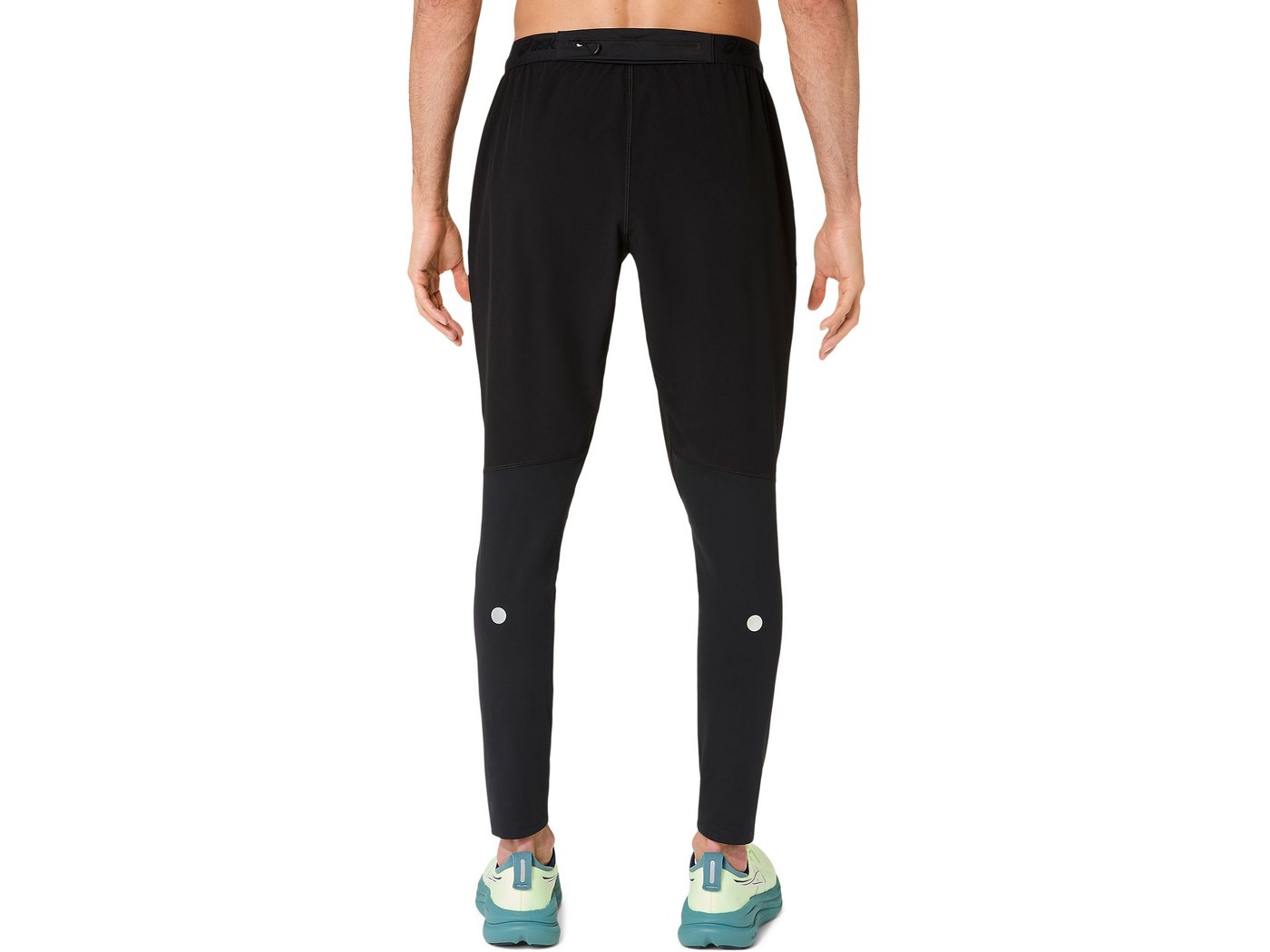 Asics Laufhose ROAD PANT Reflektierend, Praktische Taschen, Bewegungsfreundlich Bild 2