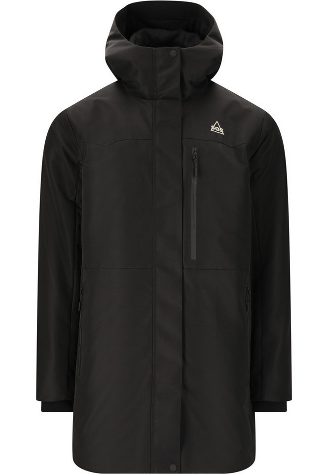 SOS Outdoorjacke Trikora mit wasserdichter Membran