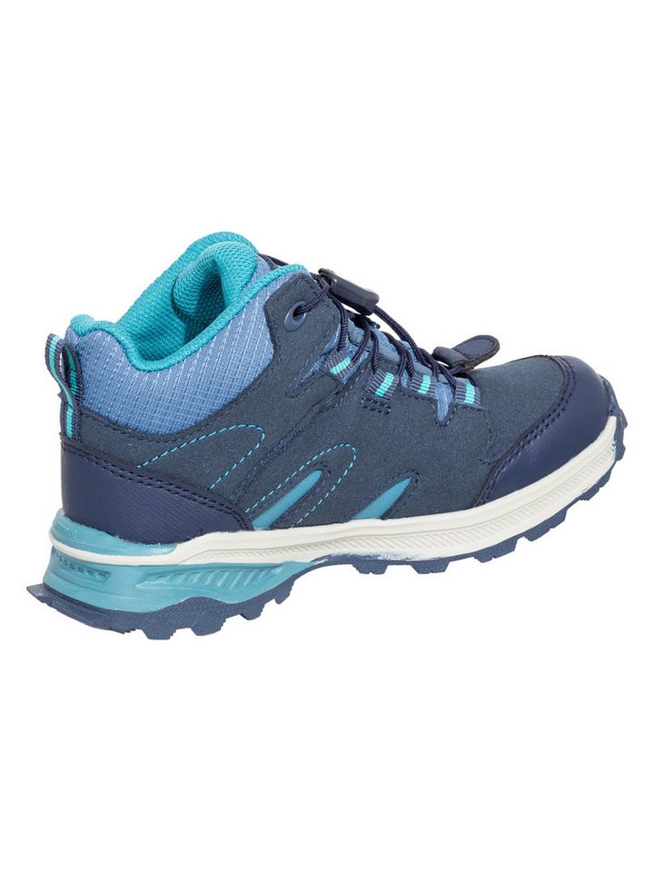 Meindl Meindl Kivo Junior Mid GTX jeans/türkis Wanderschuh Herausnehmbares Best-Fit-Fußbett für optimalen Sitz bei Kinderfüßen Bild 5