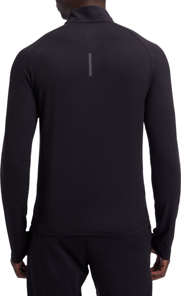 Energetics Laufshirt HE.-LANGARMSHIRT CUSCO IV M Rollkragen, Half Zip, für Sport-Outfits, mit DRY PLUS-Technologie Bild 2