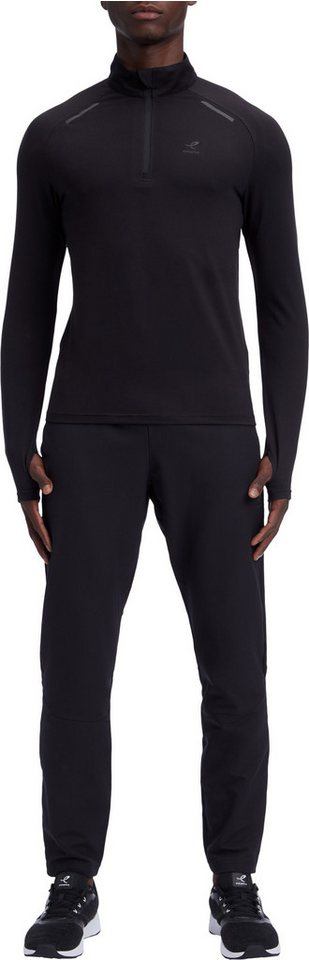 Energetics Laufshirt HE.-LANGARMSHIRT CUSCO IV M Rollkragen, Half Zip, für Sport-Outfits, mit DRY PLUS-Technologie Bild 3