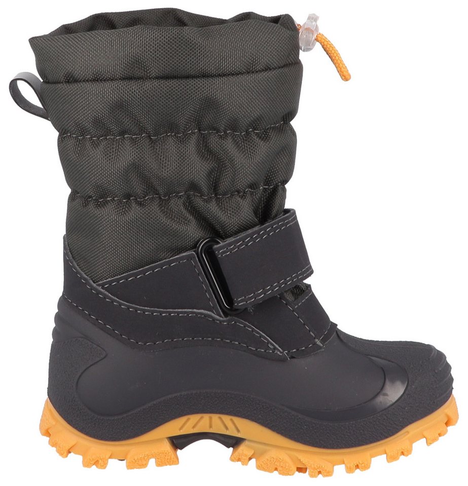 Lurchi Flax, Blinkschuh Snowboots Winterstiefel mit Dino-Aufnäher, Größenschablone zum Download