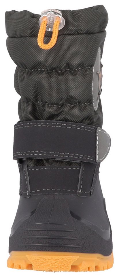 Lurchi Flax, Blinkschuh Snowboots Winterstiefel mit Dino-Aufnäher, Größenschablone zum Download Bild 5