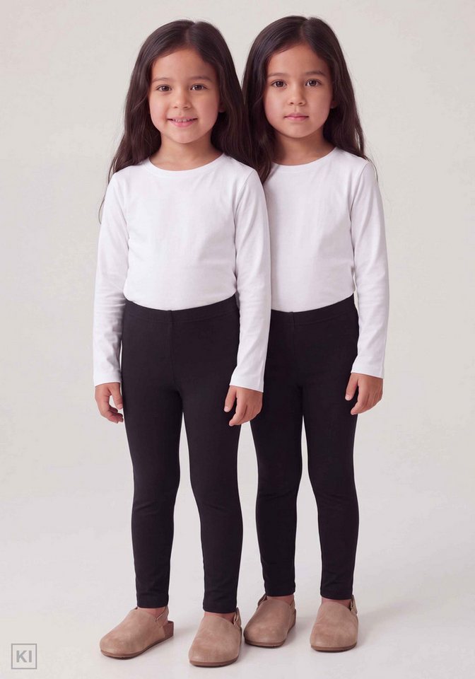 STACCATO Thermoleggings (2-tlg) 2er Pack / Winterleggings / für Girls Bild 4