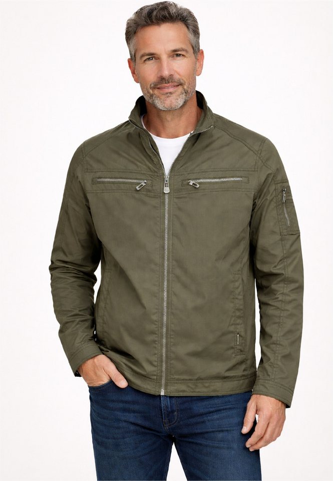 New Canadian Outdoorjacke (1-St) mit klassischem Stehkragen