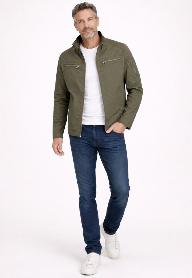New Canadian Outdoorjacke (1-St) mit klassischem Stehkragen Bild 3