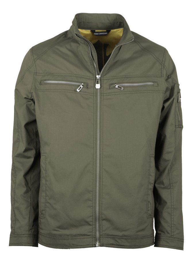 New Canadian Outdoorjacke (1-St) mit klassischem Stehkragen Bild 4
