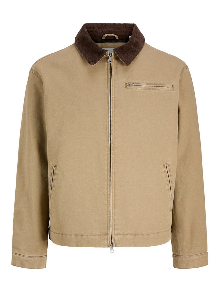 Jack & Jones Outdoorjacke JORCHAMBERI WORKER JACKET SN Baumwolle Bild 2