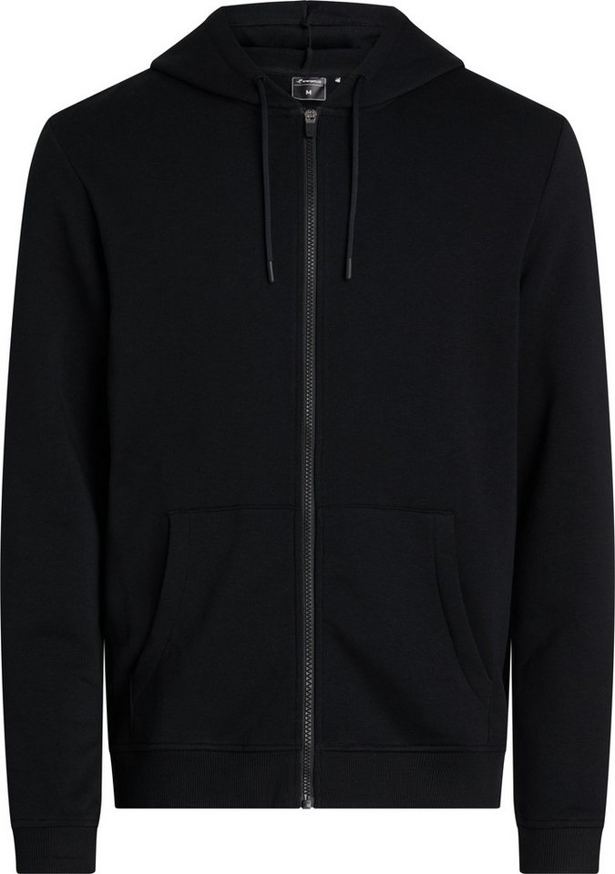 Energetics Trainingsjacke He.-Kapuzenjacke Elmo FL FZ HD M mit Reißverschluss, Langarm-Ausführung, wasserabweisend, windabweisend