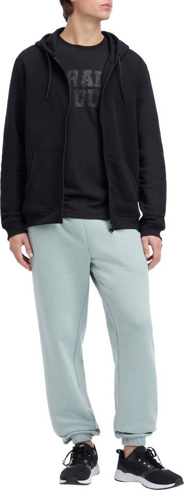 Energetics Trainingsjacke He.-Kapuzenjacke Elmo FL FZ HD M mit Reißverschluss, Langarm-Ausführung, wasserabweisend, windabweisend Bild 2