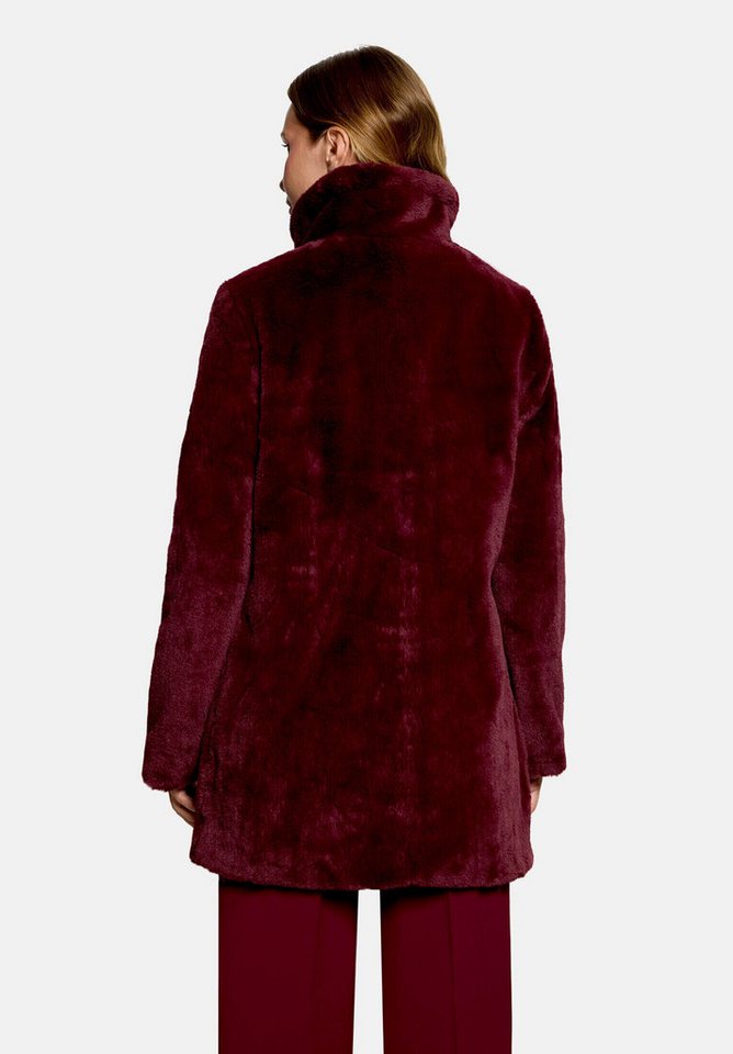 Betty&Co Outdoorjacke Damen mit Kunstfellkragen Bild 4