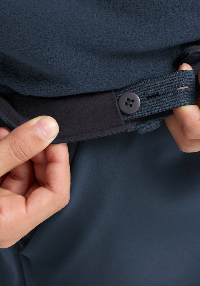 Jack Wolfskin Outdoorhose FOURWINDS PANTS K Kinderhose, wind- und wasserabweisend, atmungsaktiv Bild 3