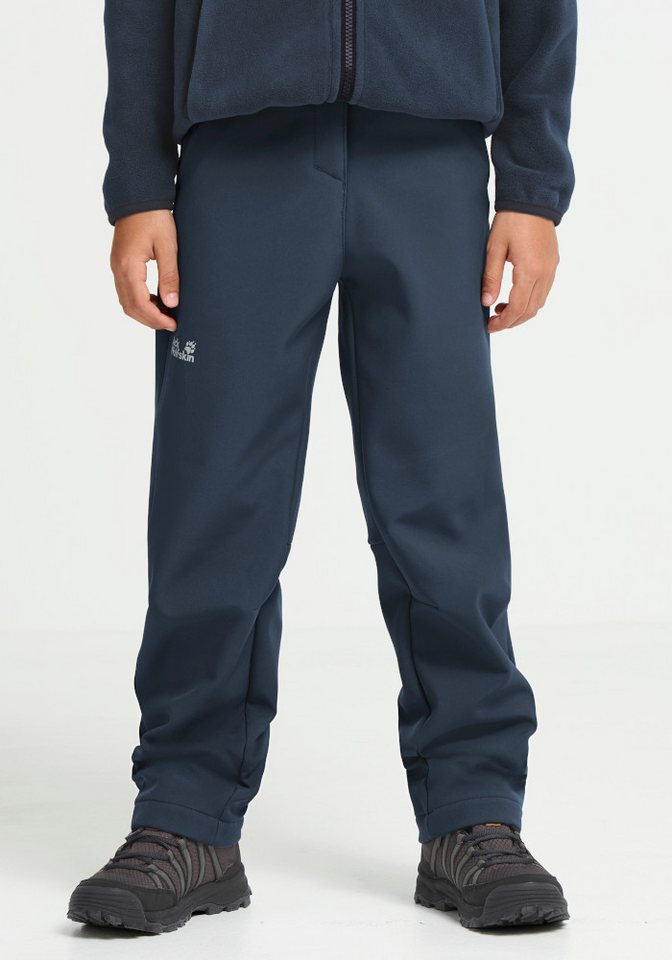 Jack Wolfskin Outdoorhose FOURWINDS PANTS K Kinderhose, wind- und wasserabweisend, atmungsaktiv Bild 4