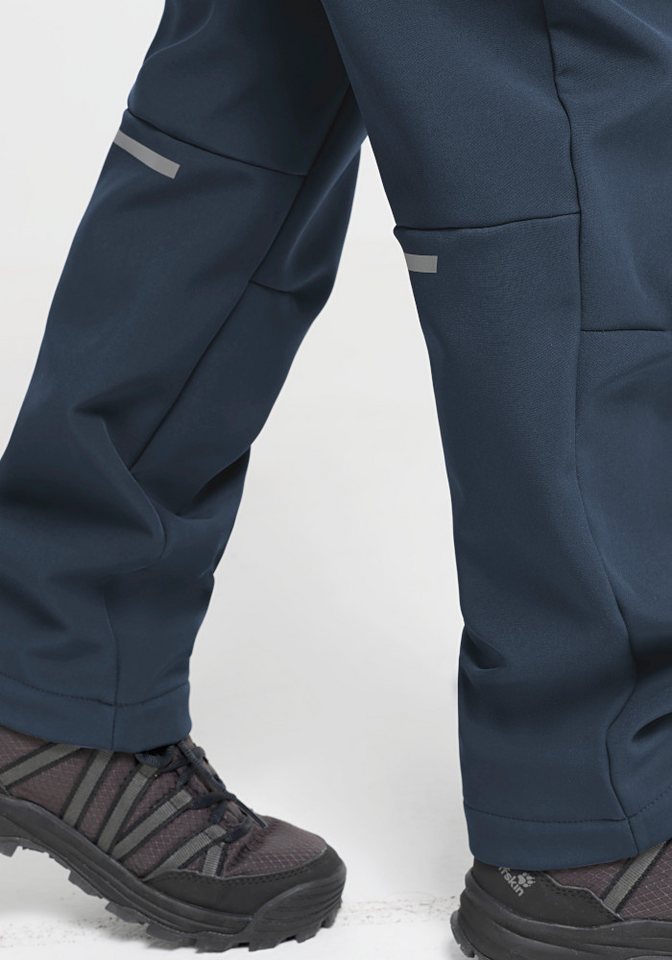 Jack Wolfskin Outdoorhose FOURWINDS PANTS K Kinderhose, wind- und wasserabweisend, atmungsaktiv Bild 5