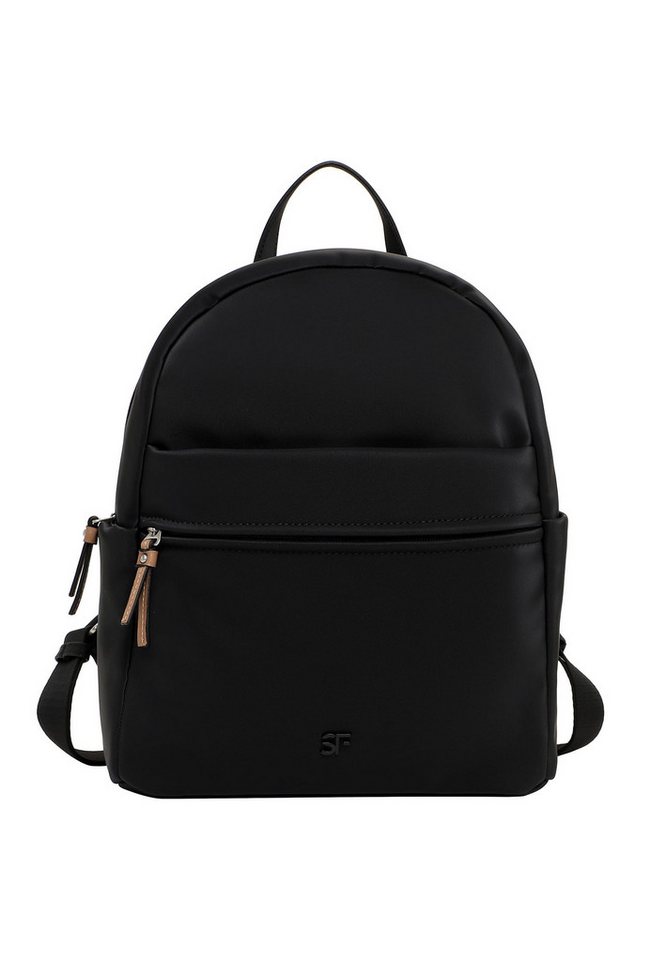 SURI FREY Cityrucksack SFY Bonny, Logo Patch