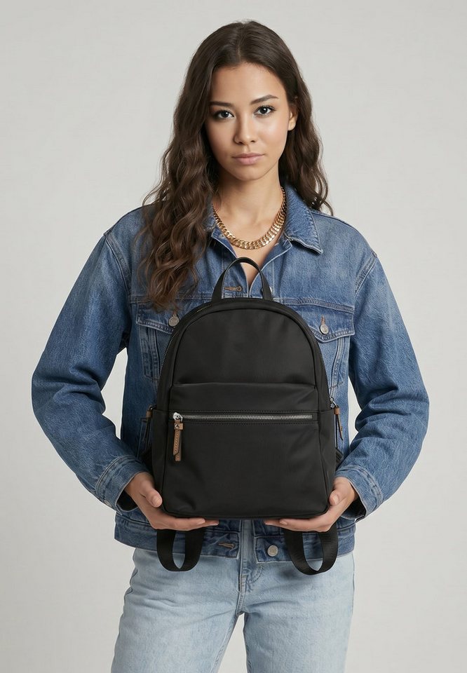 SURI FREY Cityrucksack SFY Bonny, Logo Patch Bild 3