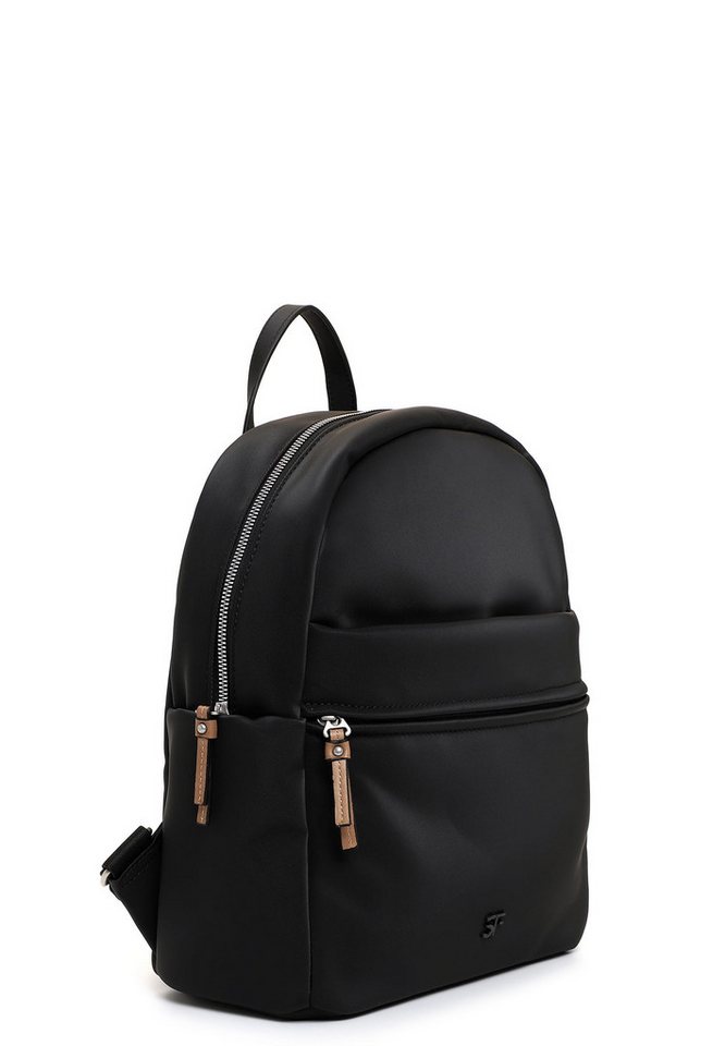 SURI FREY Cityrucksack SFY Bonny, Logo Patch Bild 5