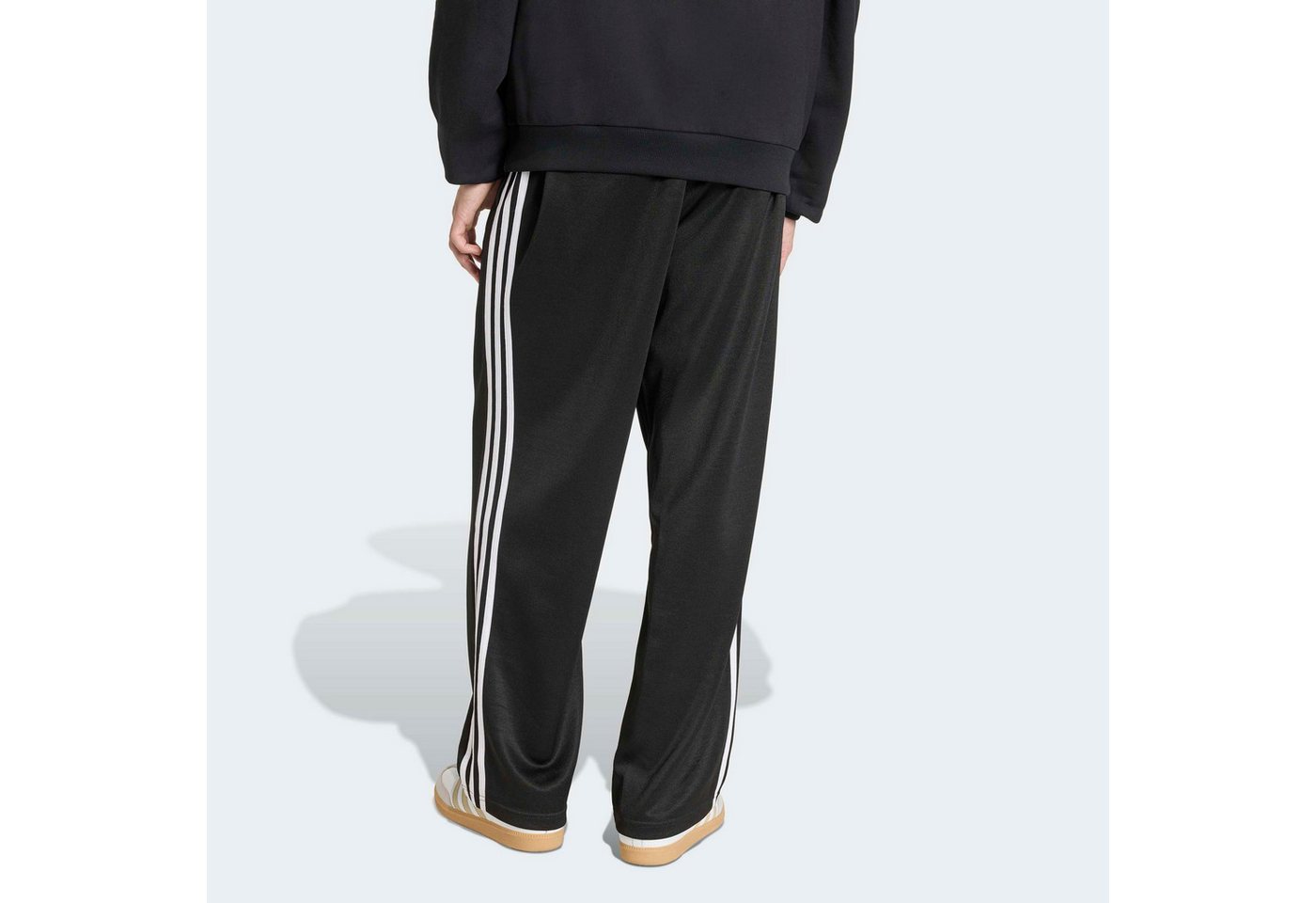 adidas Originals Sporthose LOOSE TP für Erwachsene, sportlicher Stil, aus Polyester und Baumwolle