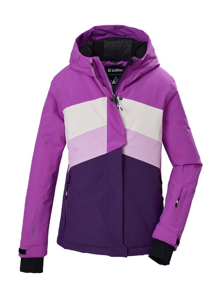 Killtec Skijacke KSW 196 GRLS SKI JCKT Wind- und wasserdichte Skijacke mit verstellbaren Details Bild 2