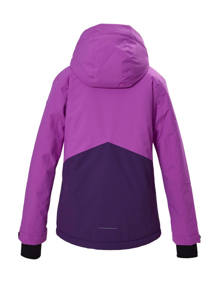 Killtec Skijacke KSW 196 GRLS SKI JCKT Wind- und wasserdichte Skijacke mit verstellbaren Details Bild 5