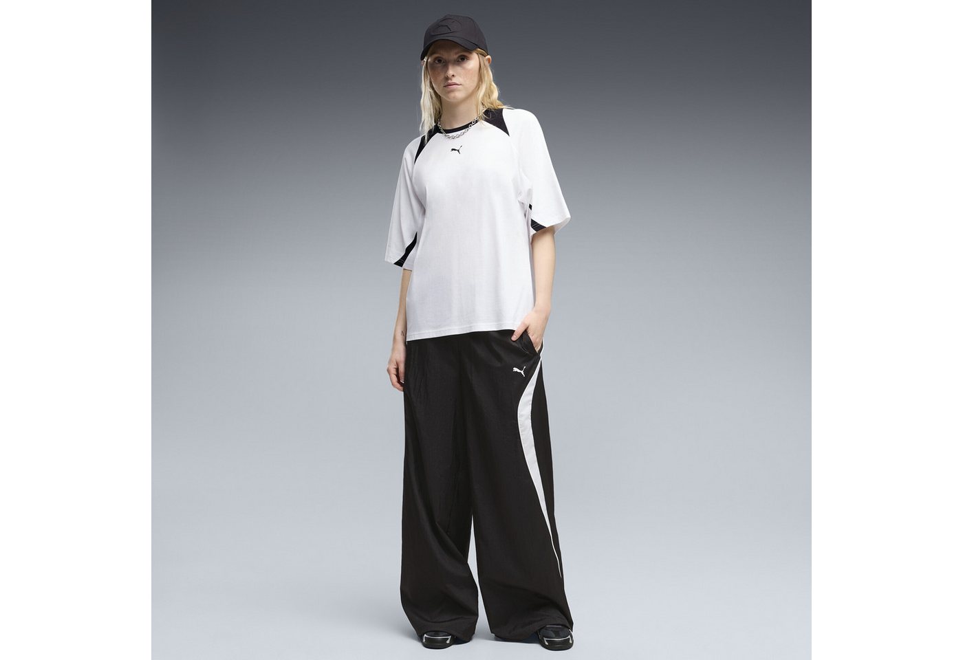 PUMA Sporthose PUMA Sport Relaxed Gewebte Hose Damen