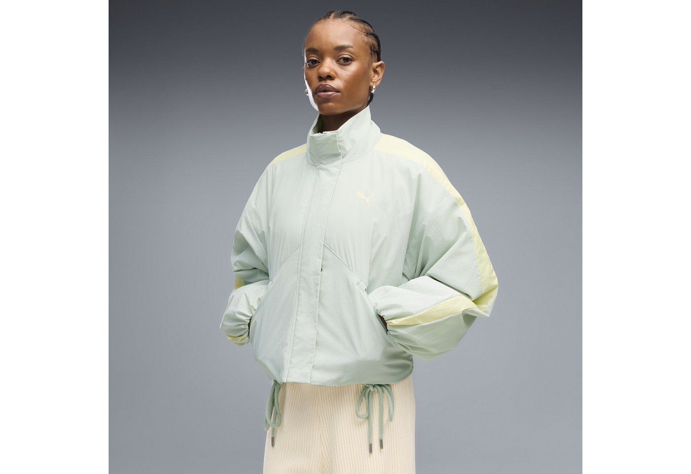 PUMA Funktionsweste T7 PrimaLoft® Wattierte Kimonojacke Damen Bild 4