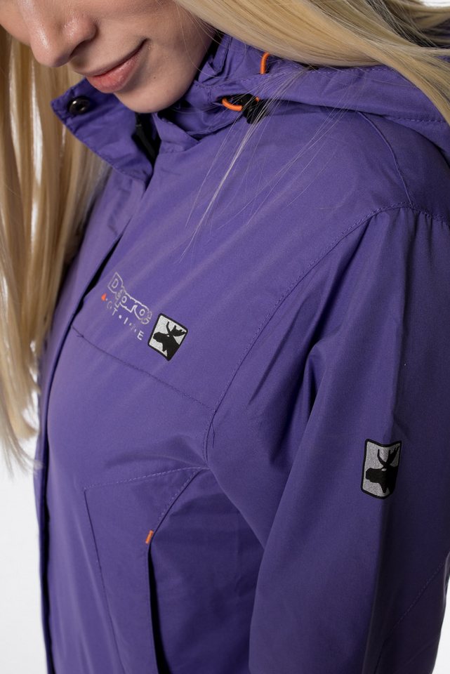 DEPROC Active Outdoorjacke CAMBRIDGE WOMEN auch in Großen Größen erhältlich