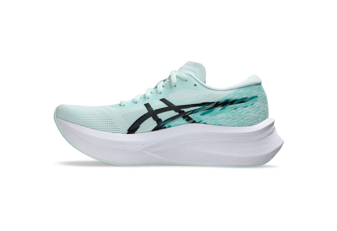 Asics MAGIC SPEED 4 Lady 1012B676-400 Laufschuh Kohlefaserplatte in Mittelsohle