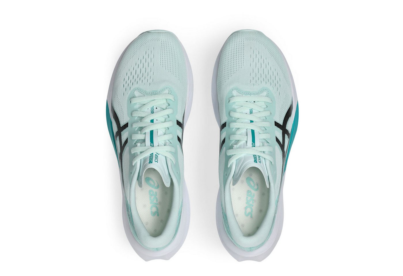 Asics MAGIC SPEED 4 Lady 1012B676-400 Laufschuh Kohlefaserplatte in Mittelsohle Bild 2